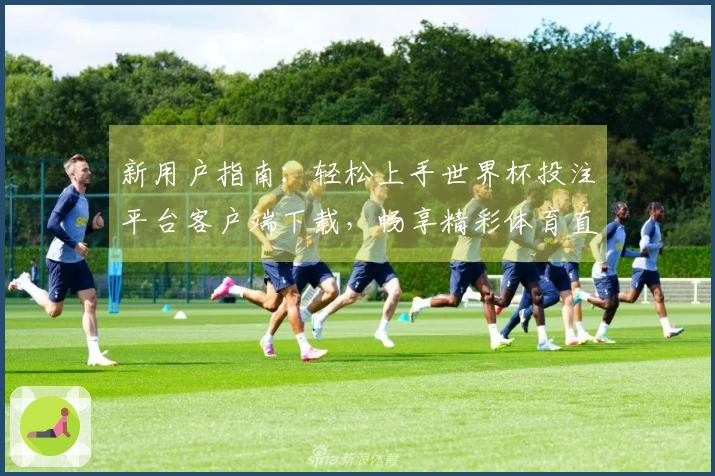 新用户指南:轻松上手世界杯投注平台客户端下载,畅享精彩体育直播体验