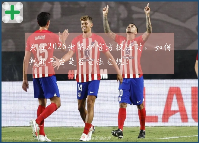 关注2026世界杯官方投注时，如何判断平台是否合法合规？