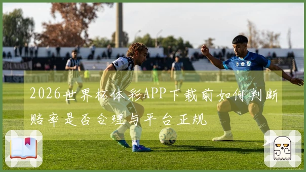 2026世界杯体彩APP下载前如何判断赔率是否合理与平台正规
