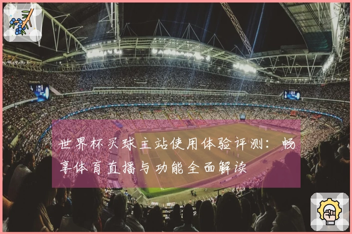 世界杯买球主站使用体验评测：畅享体育直播与功能全面解读