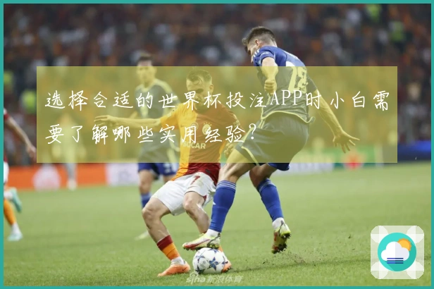 选择合适的世界杯投注APP时小白需要了解哪些实用经验？