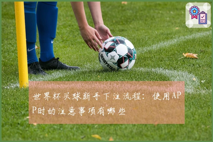 世界杯买球新手下注流程:使用APP时的注意事项有哪些