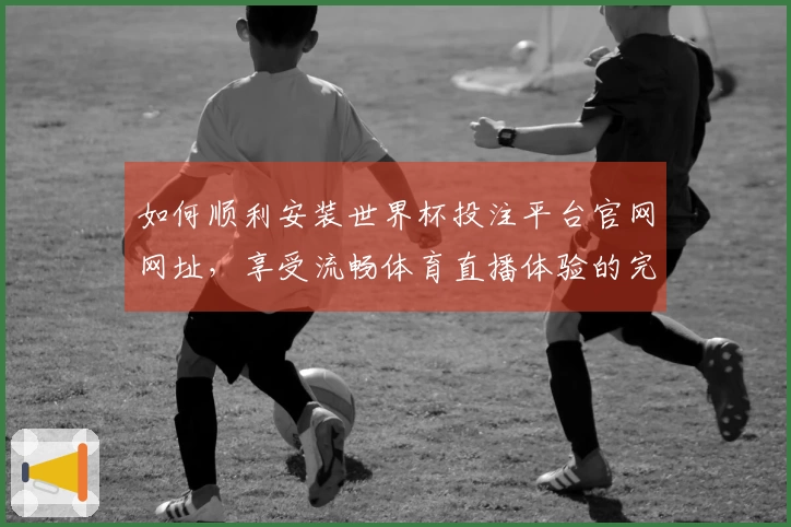 如何顺利安装世界杯投注平台官网网址，享受流畅体育直播体验的完整指南