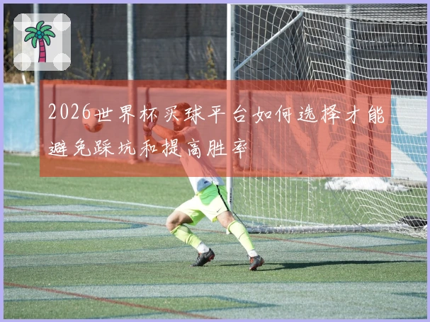 2026世界杯买球平台如何选择才能避免踩坑和提高胜率