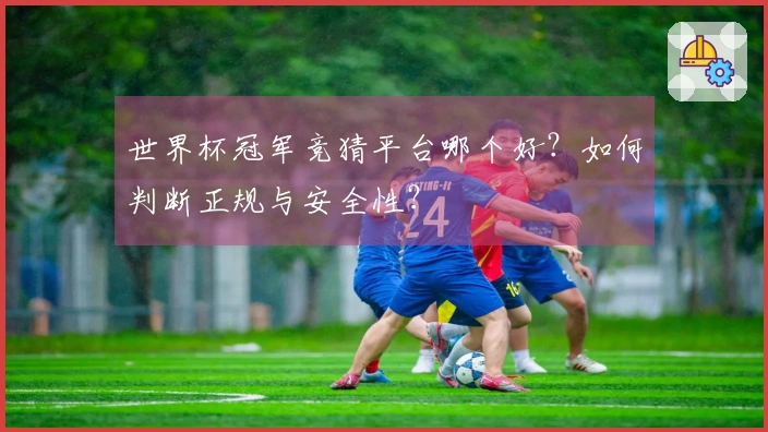 世界杯冠军竞猜平台哪个好？如何判断正规与安全性？
