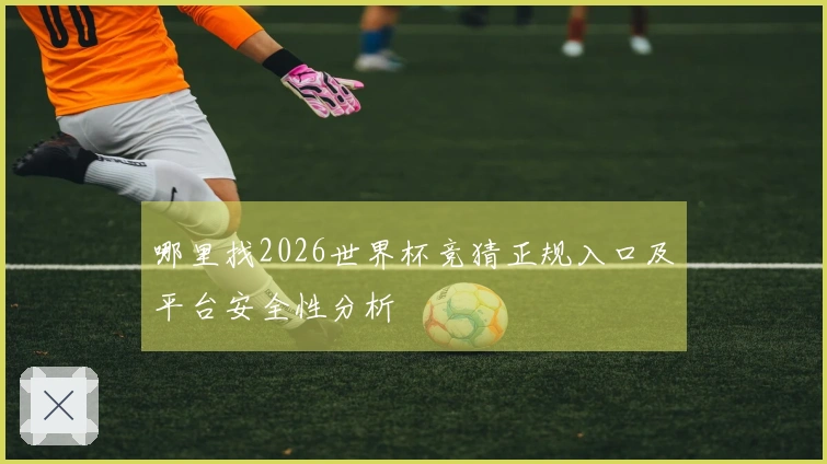 哪里找2026世界杯竞猜正规入口及平台安全性分析
